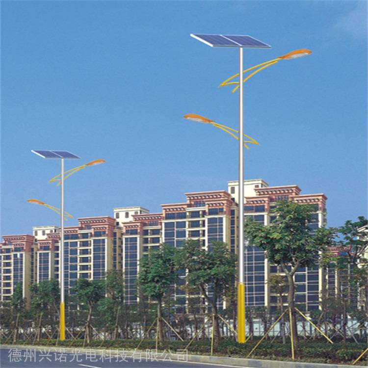 兴诺光电 太阳能路灯 压铸铝太阳能路灯外壳 质保三年欢迎选购