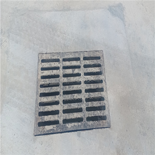 山东铸铁排水沟盖板 可根据需求定制