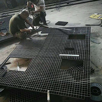 自产自销 十堰热镀锌异形钢格板