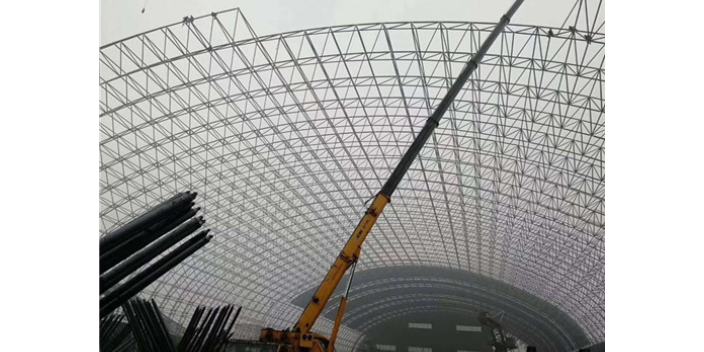 青海质量好的网架钢结构设计 徐州新珈琪钢结构工程供应