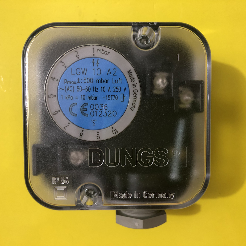 DUNGS LGW 10 A2 压力开关燃烧机器配件