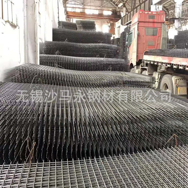 上海 鋼筋網片 建筑鋼筋焊接網 材質 HRB400 規格型號3mm 6mm 8mm