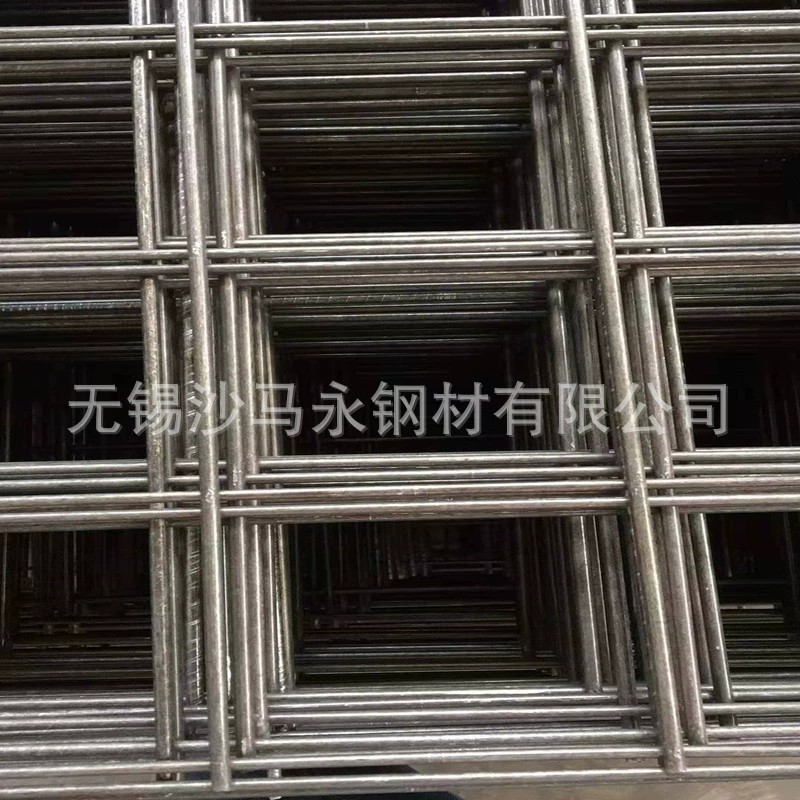 蘇州 鋼筋網片 建筑鋼筋焊接網 材質 HRB400 規格型號3mm 6mm 8mm