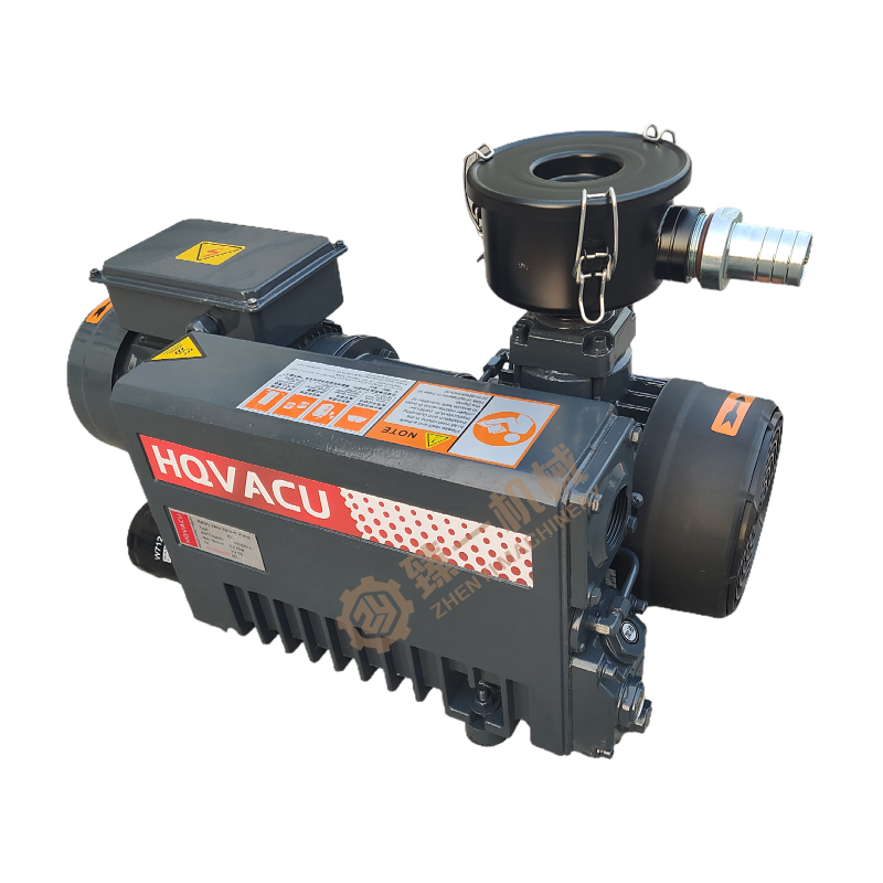HQVACU辉旺V0040HC油式旋片气泵风泵印刷机真空包装机用泵