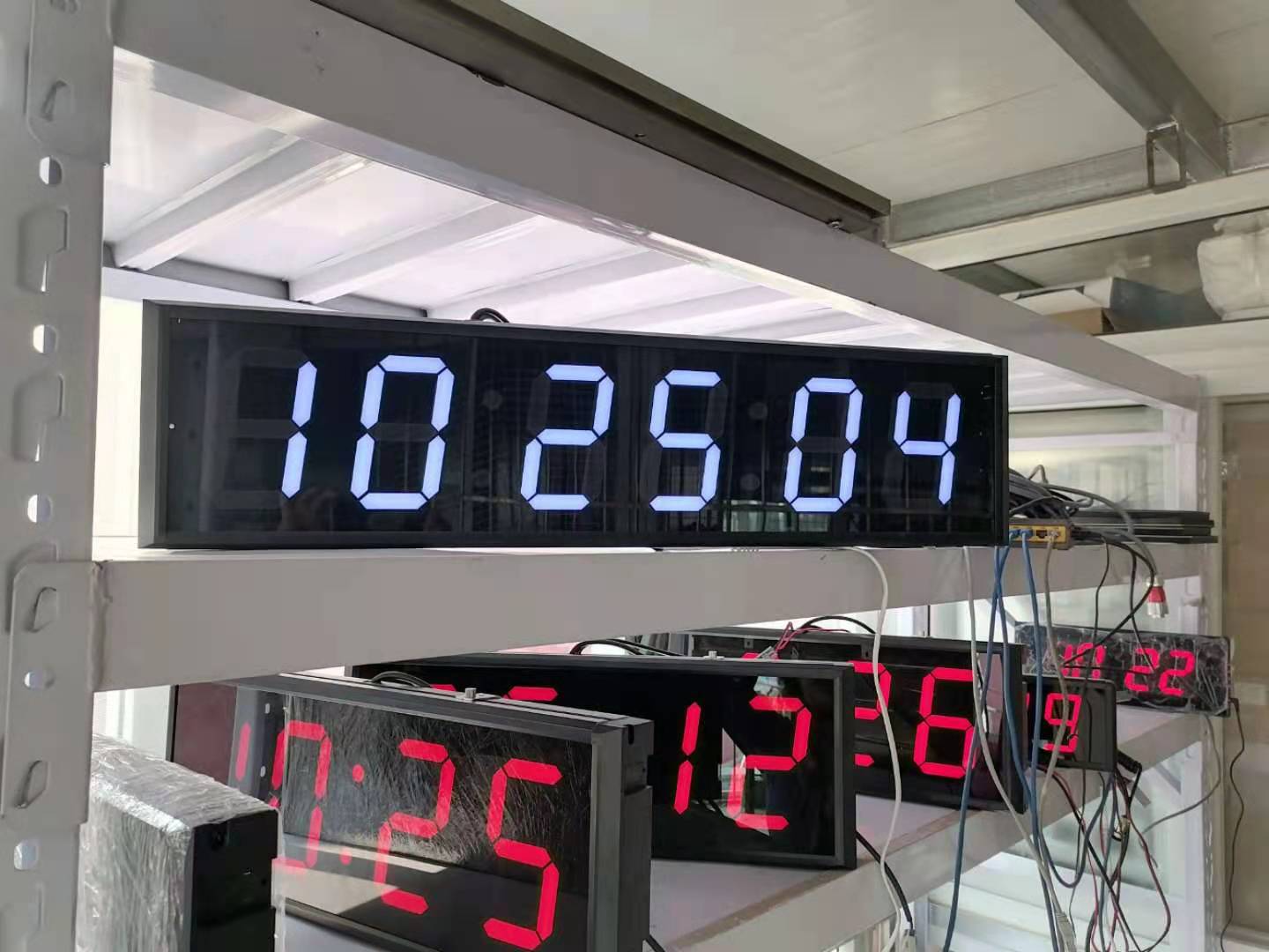 时钟同步系统射频通信时钟系统 GPSLED电子钟显示屏