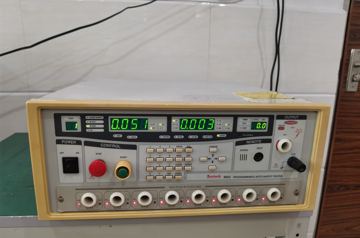 Zentech诠华 9053高压仪 安规测试仪