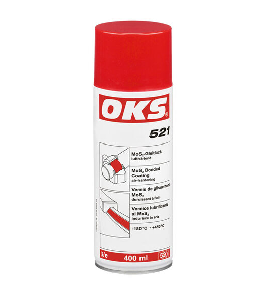 德国OKS521二硫化钼润滑涂料空气固化喷剂