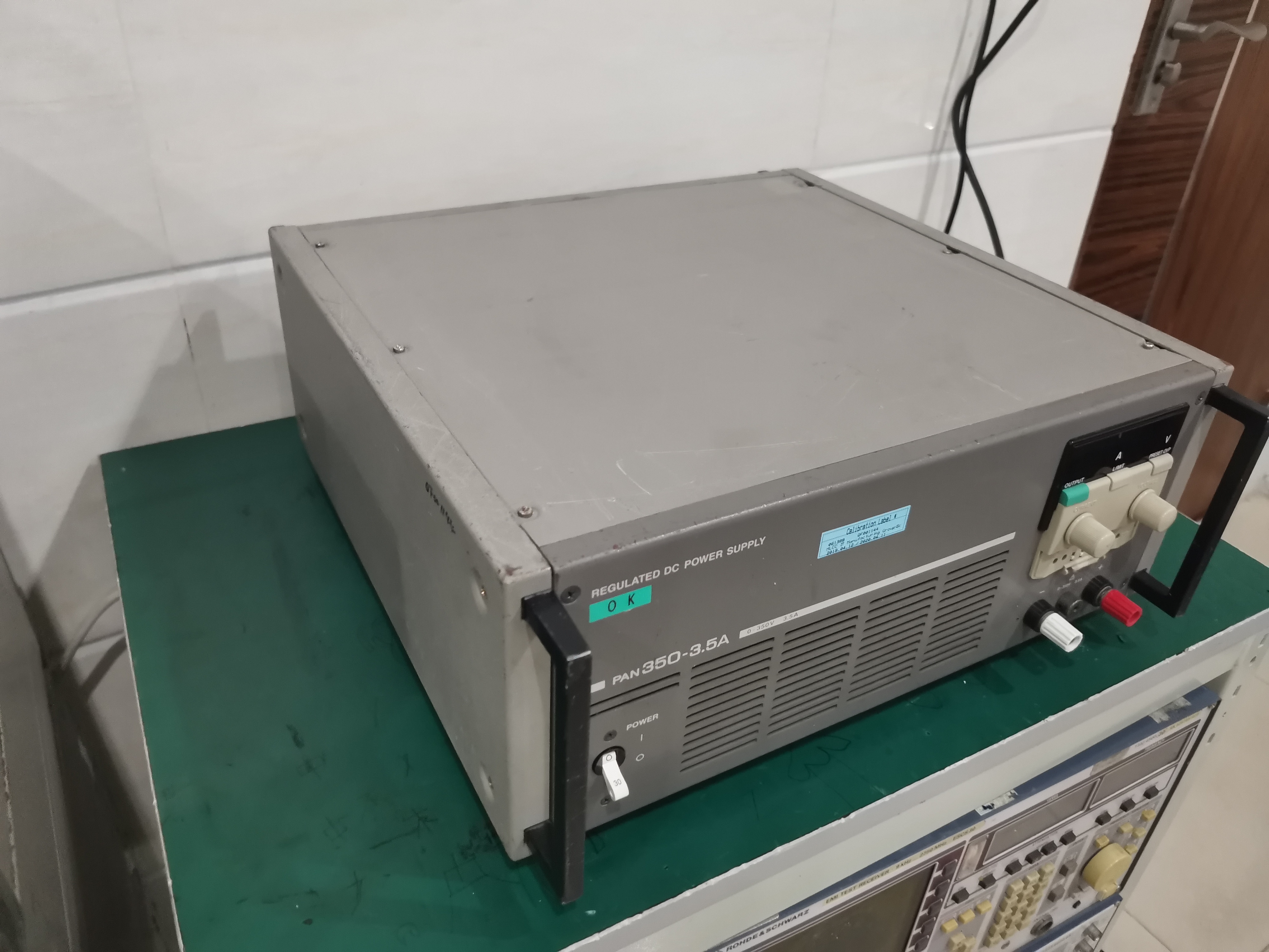 kikusui菊水PAN600-2A PAN350-3.5A高性能直流电源
