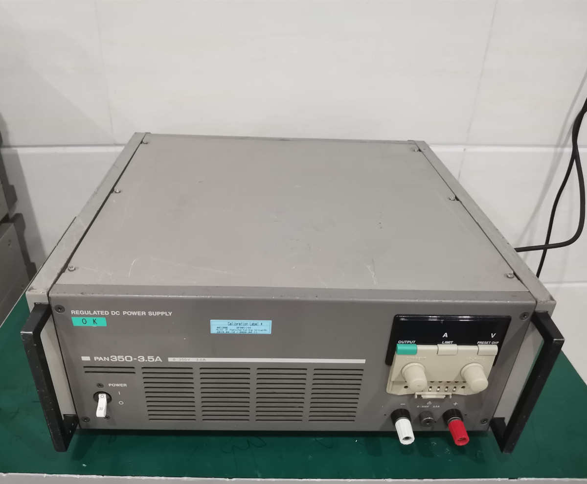 kikusui菊水PAN600-2A PAN350-3.5A高性能直流电源