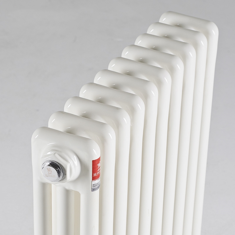 钢制散热器 扬州工程钢制暖气片柱形 低碳节能