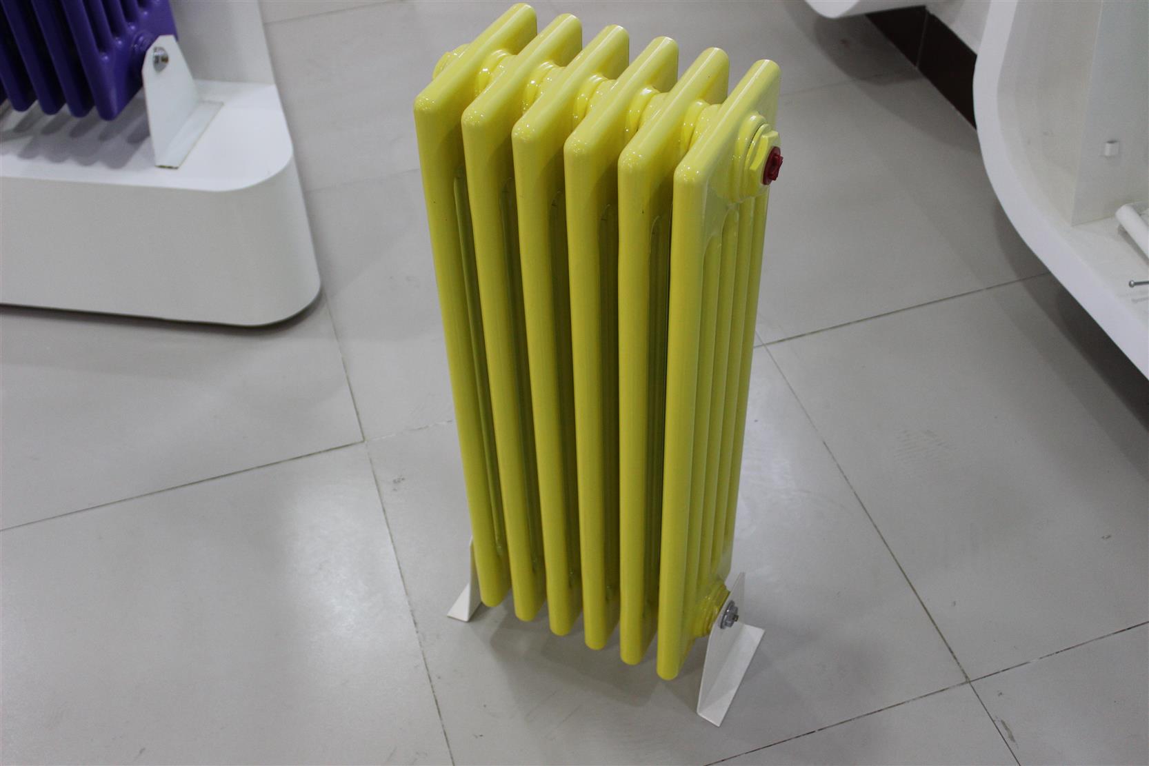威海柱型钢制暖气片柱形