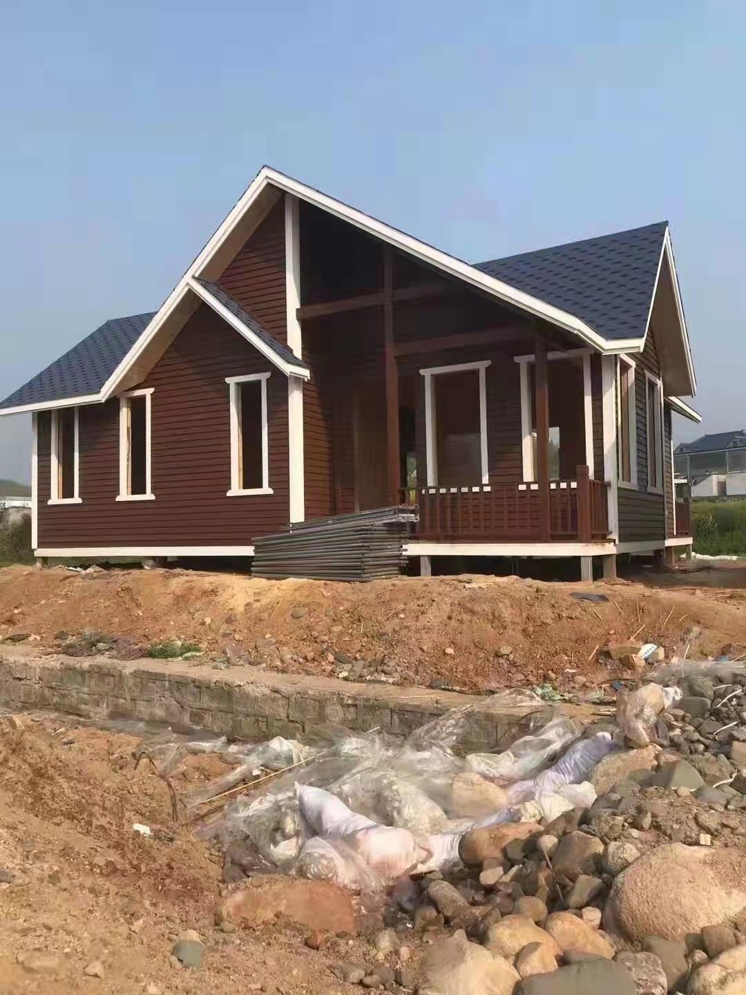 郴州重型木屋别墅定制 万林景观工程