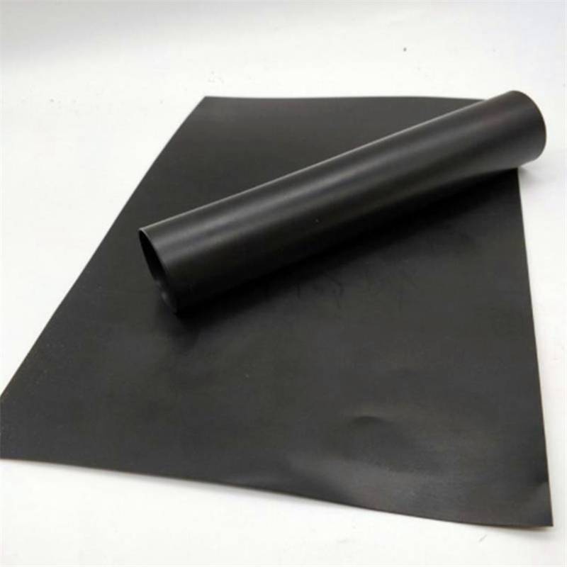 南通蓄水池防渗膜 加厚黑色地膜 1.2mm厚塑料薄膜隔根板 厂家