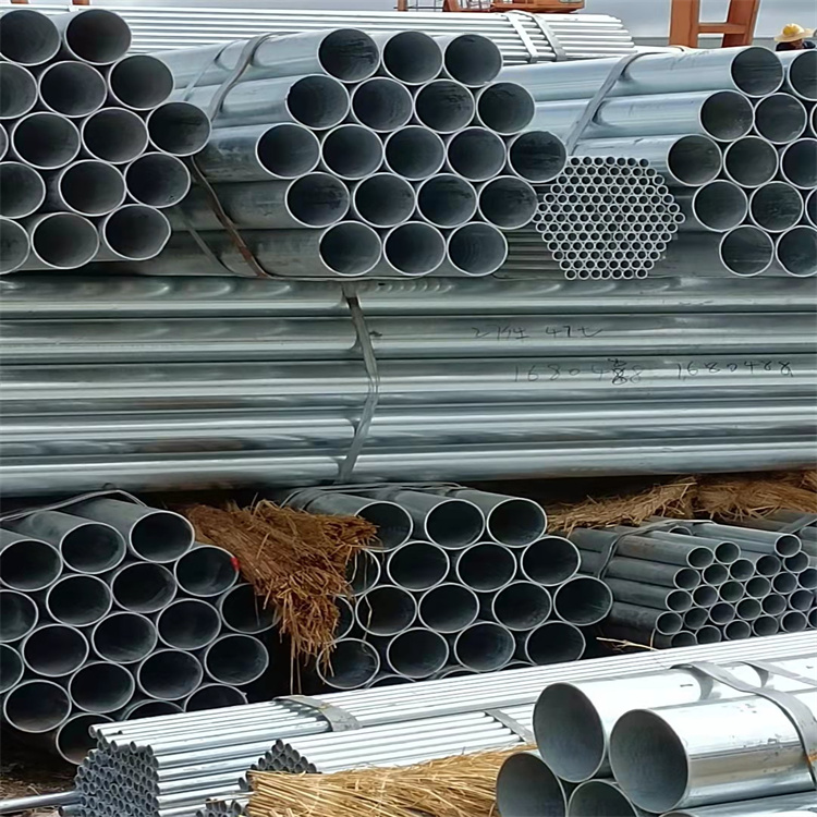 永善镀锌钢管批发 国家标准建化工排水工程用热镀锌管 多种型号规格