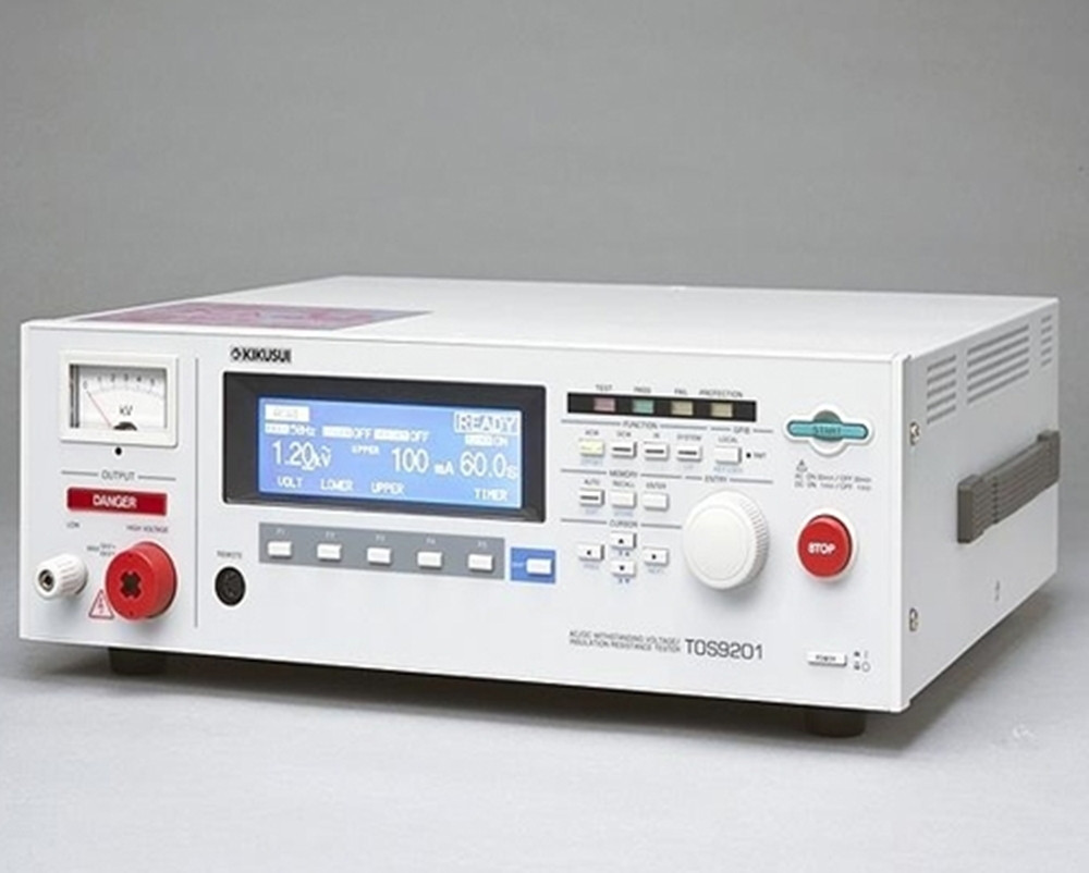 菊水KIKUSUI欧姆电阻测试仪TOS9201兆欧表 TOS9200S