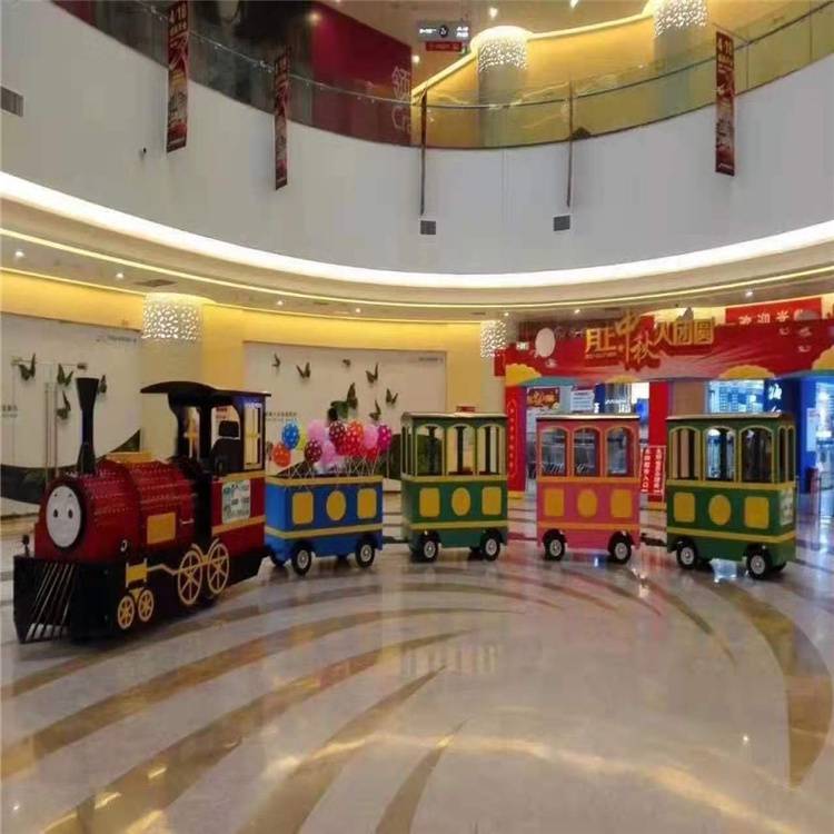 惠州市托马斯小火车定制观光游乐设备