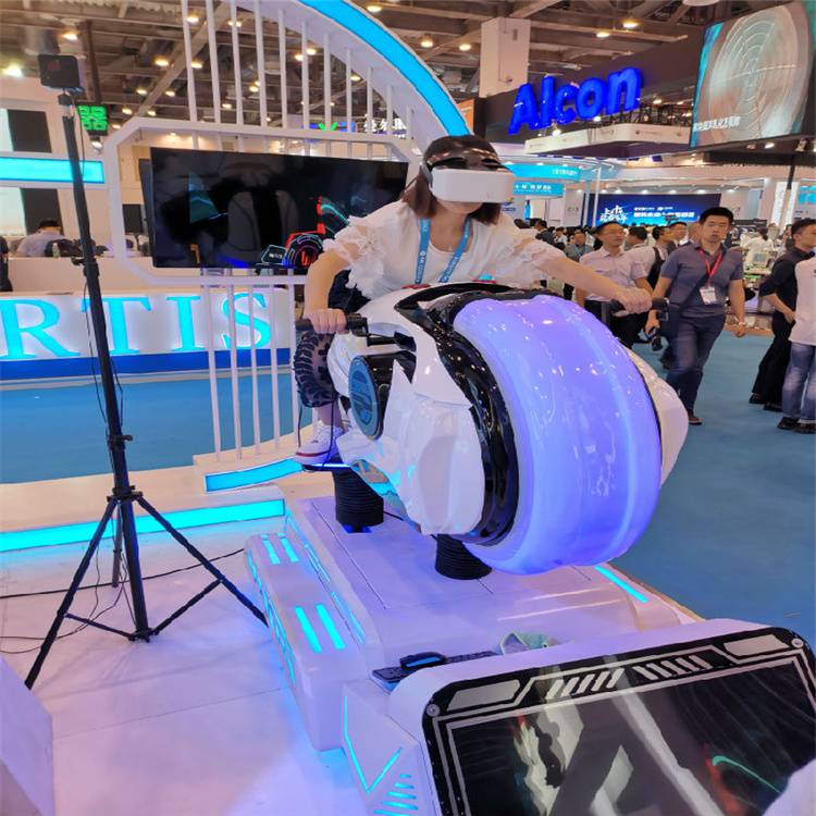 滁州市VR动感摩托车哪里有VR体验馆投资可以吗型号：QAR55