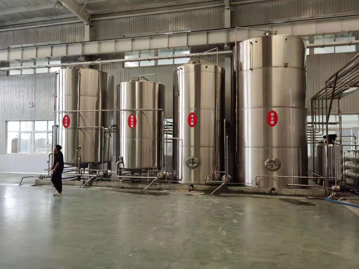 啤酒厂1吨啤酒设备 史密力维大型啤酒设备厂家 精酿啤酒设备