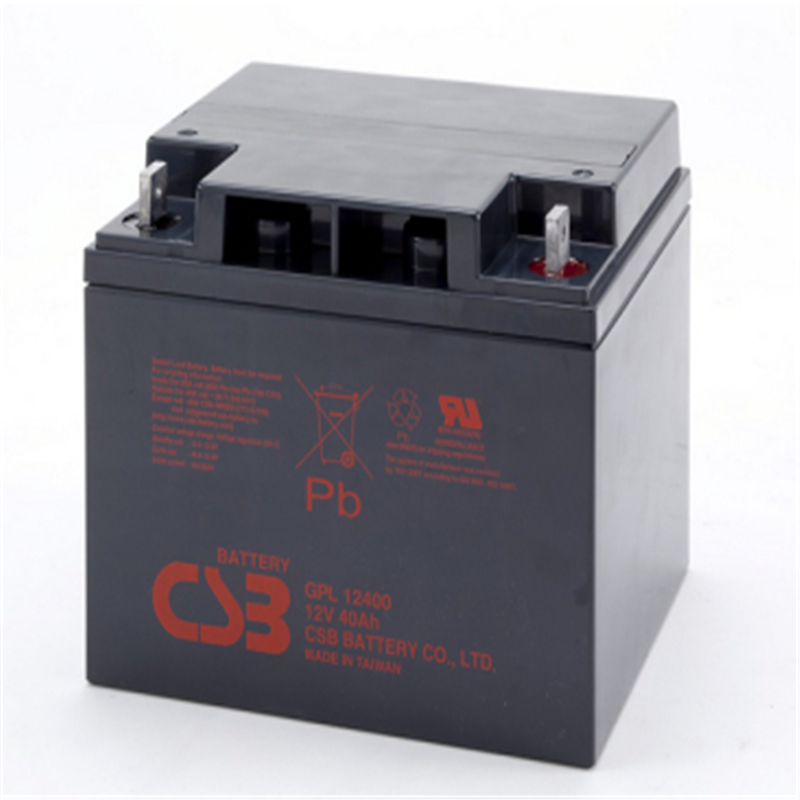广西蓄电池CSB蓄电池GPL12400机房 电力 工业 通讯蓄电池12v40ah
