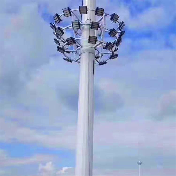 天光世纪星30米升降式高杆灯双层灯架