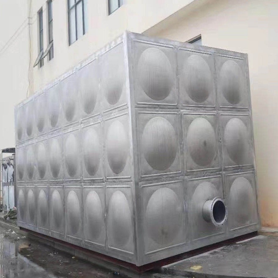 瑞希 亳州消防水箱加工 卧式方形水箱批发 生活保温水箱现货供应