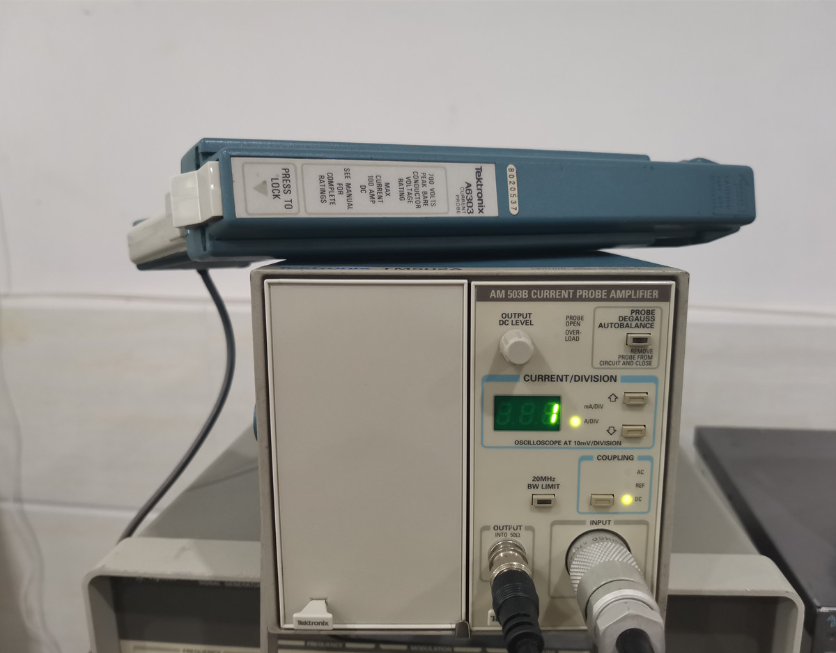 Tektronix泰克TM502A+AM503B+A6303Tektronix电流测试系统 电流探头放大器