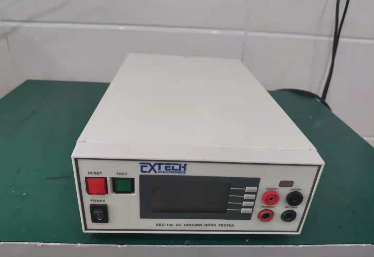 供应二手 EXTECH华仪 ESD-140 40A直流接地电阻测试仪