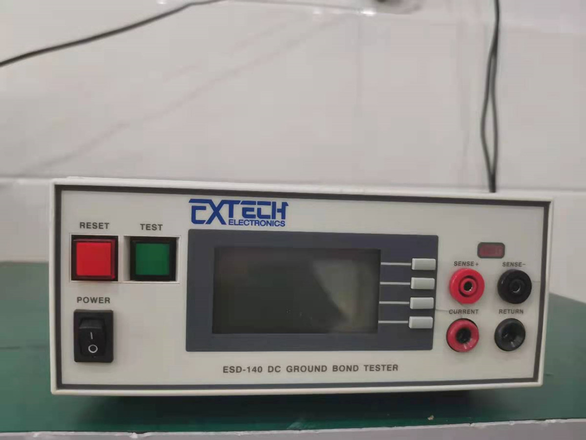 供应二手 EXTECH华仪 ESD-140 40A直流接地电阻测试仪