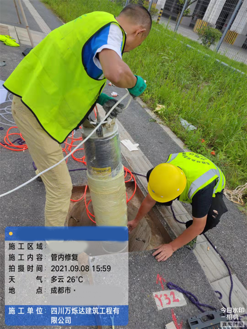 四川线缆管网修复改造