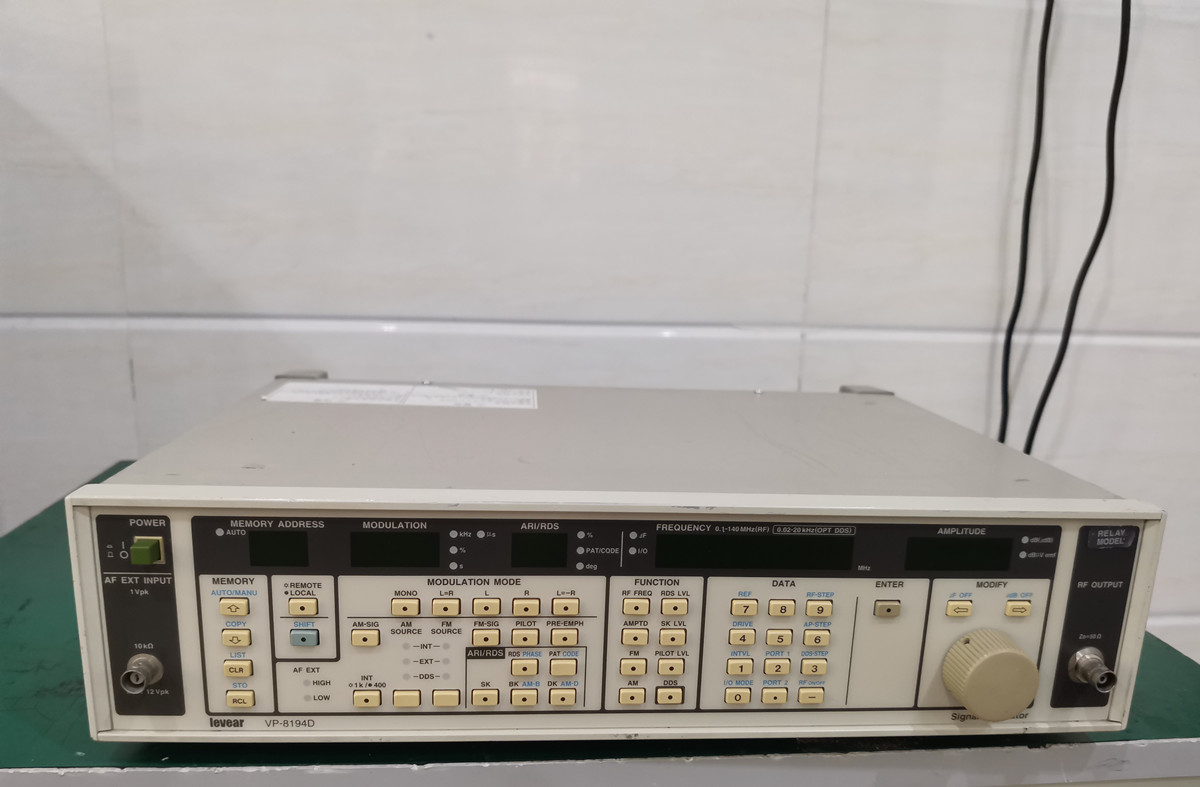 VP-8194D 樂聲LEVEAR信號發(fā)生器 AMFM收音機檢測儀器