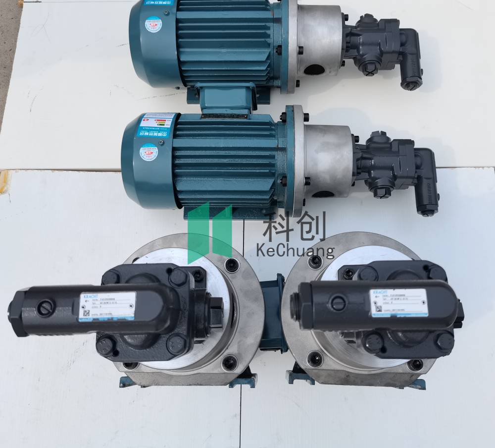 KF12RF2减速机润滑油泵德国进口克拉赫特现货供应电机泵组