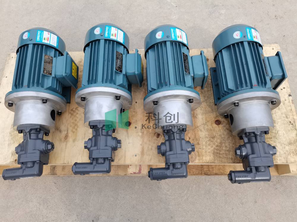 KF8RF2D15风电低温油泵德国进口克拉赫特现货供应电机泵组