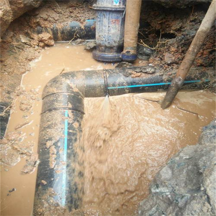 中山地埋暗管漏水检测 暗管漏水补漏公司