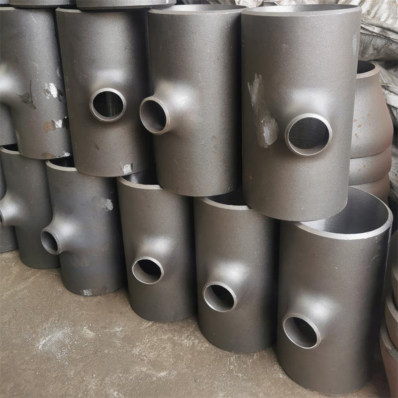 生产DN15-1000碳钢/不锈钢斜插无缝焊接三通