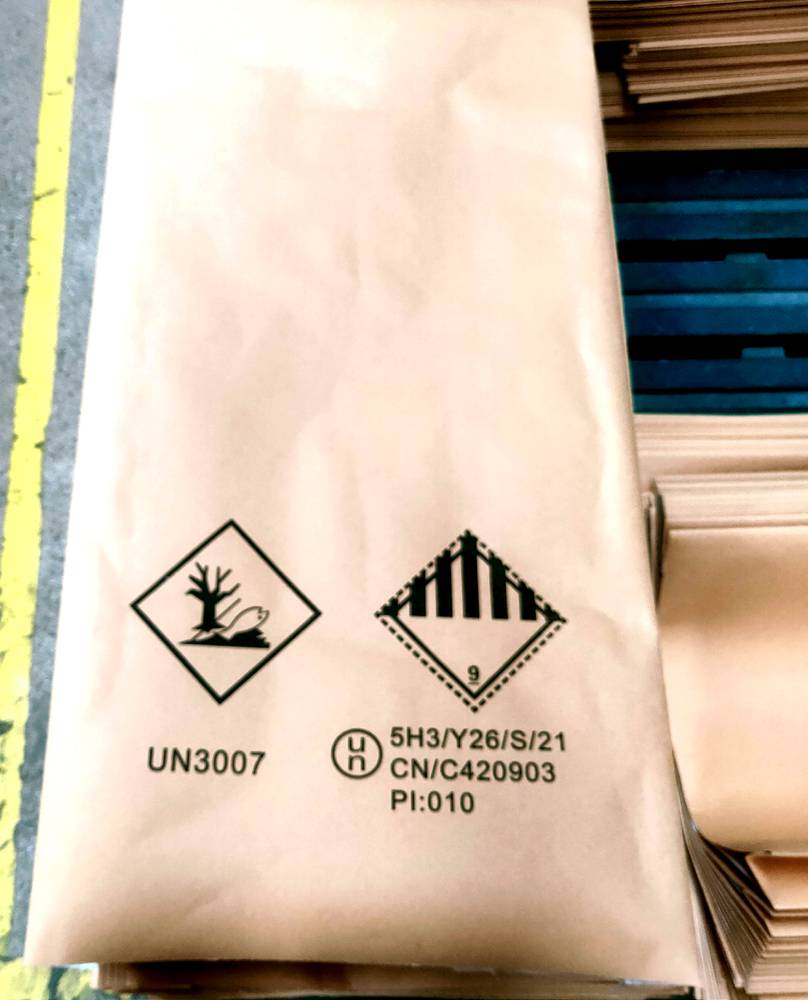 UN化工包装袋生产商-提供出口危包认证资质