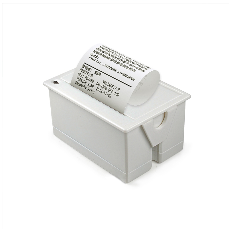 东为 EM5822嵌入式微型小票打印机单片机二次开发热敏票据打印模块 黑白色