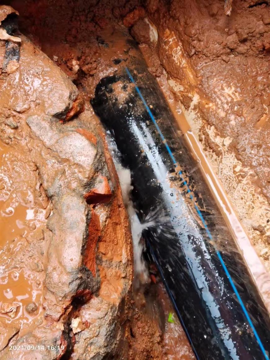 中山厨房暗管漏水测漏 工地管道漏水检测