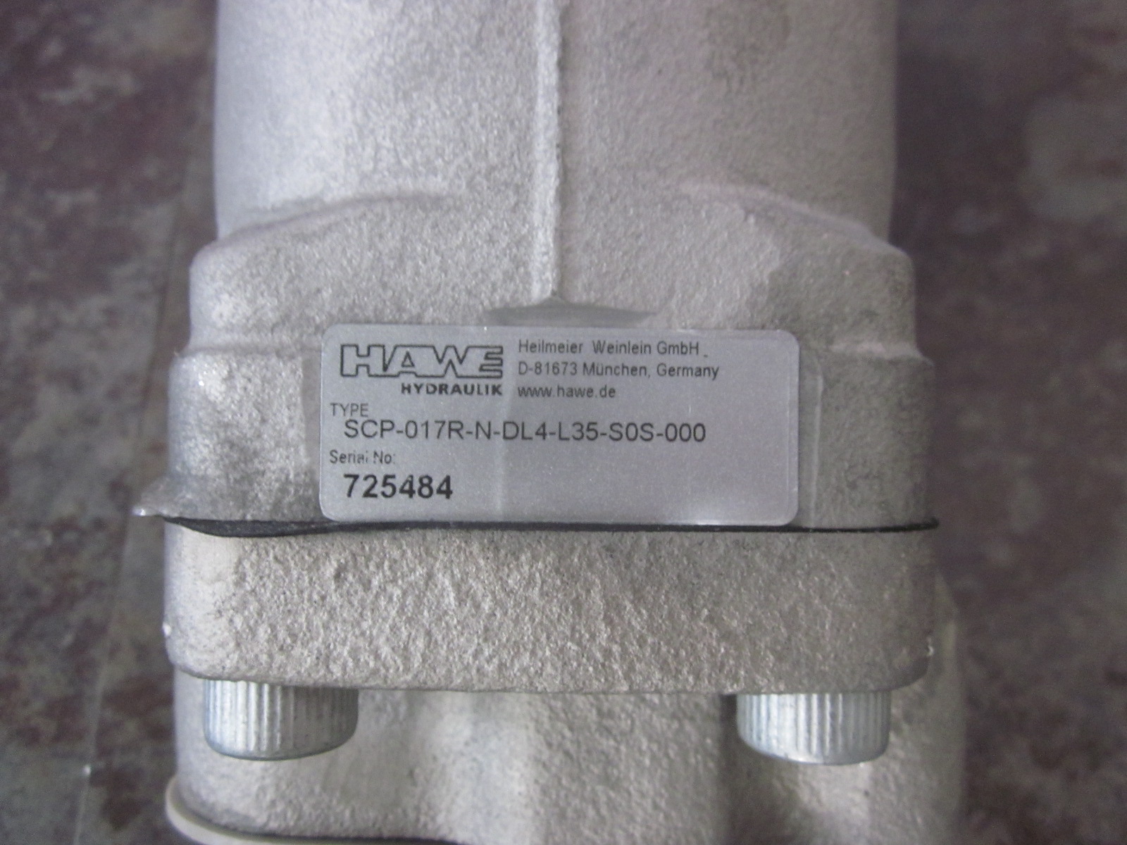高品质哈威泵SCP047RVL4ZTFS10