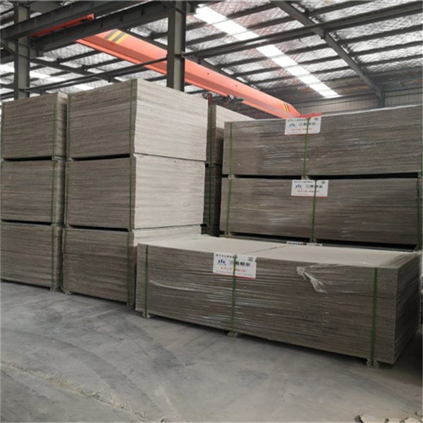 杭州加厚水泥纤维板钢结构夹层板厂家魅力