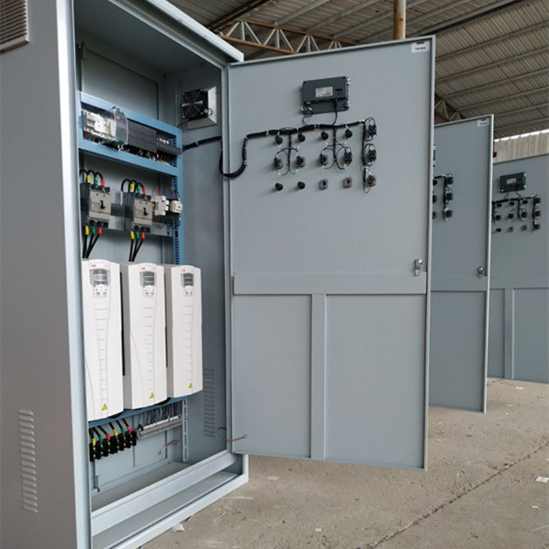 淮安恒压供水控制柜 水泵节能低压柜 消防控制柜定制