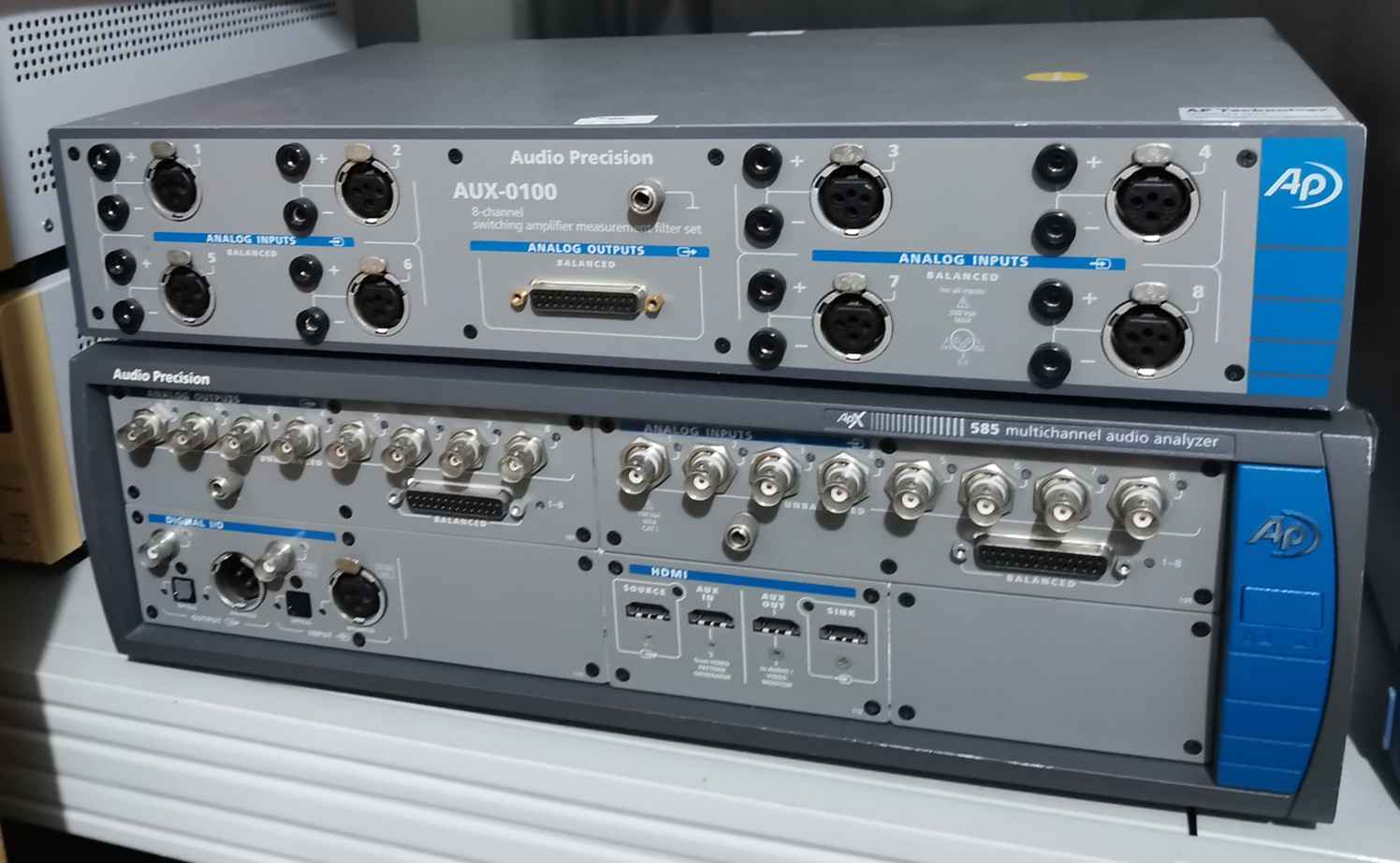 维修APX586 Audio Precision APx586音频测试仪