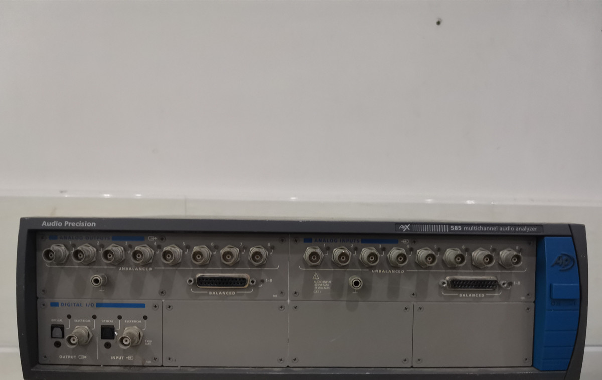 APX515 说明书 APx515音频测试仪器