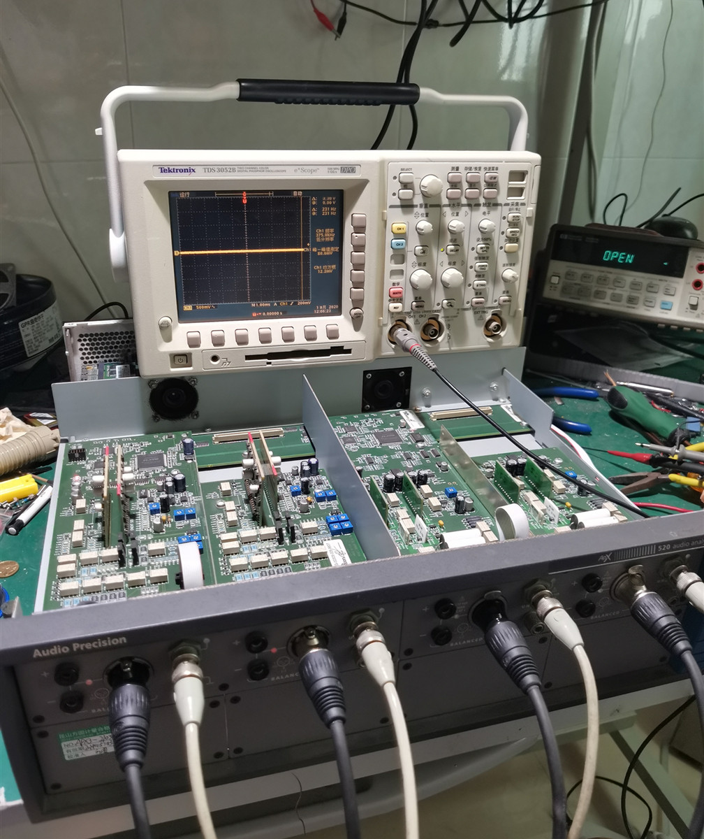 维修APx555 APX555多功能音频分析仪