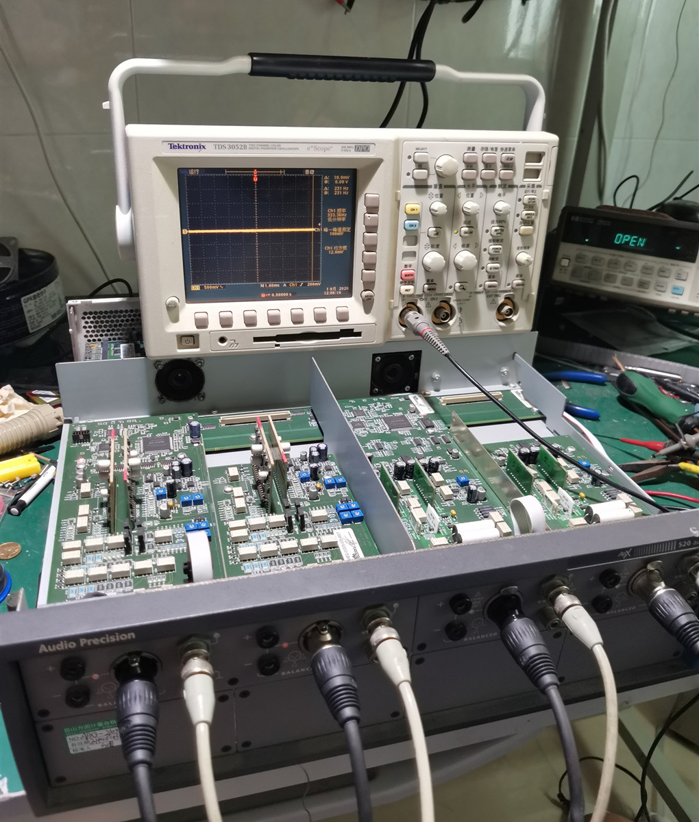 APx582音频说明书 Audio Precision APx582音频检测仪