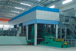 河南硅隆 1400十二辊单/双可逆冷轧机组 冷轧机厂家