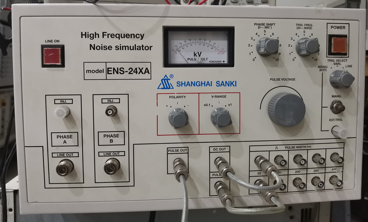 深圳供應(yīng)ENS-24XA SANKI三基ENS-24XA高頻噪聲模擬發(fā)生器