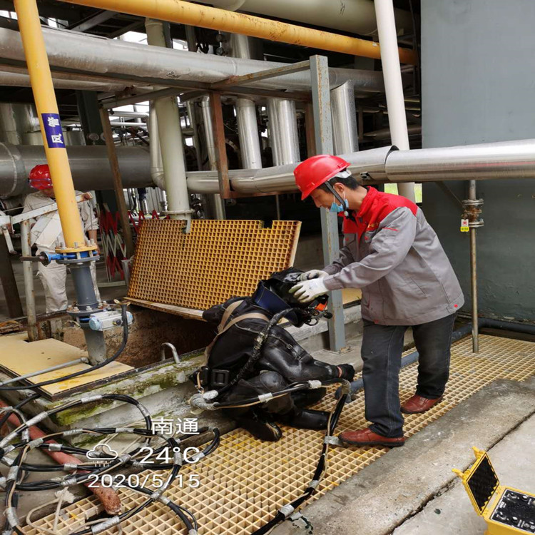 南京水下安装施工 水下安装公司 联系恒隆水下工程有限公司