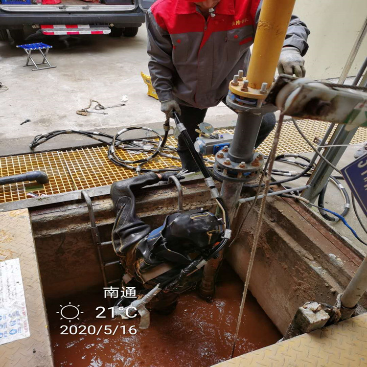 江苏潜水安装公司 水下施工公司 恒隆水下工程