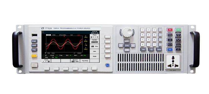 艾德克斯IT7600系列高性能可编程交流电源
