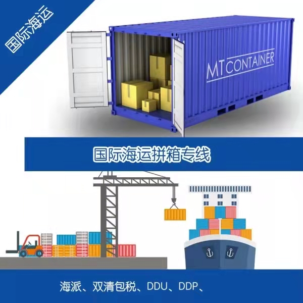 上海港到达卡海运拼箱运输国际供应链货运代理